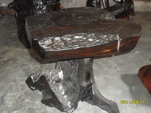 DRIFT WOOD TABLE EBONY WOOD.jpg
